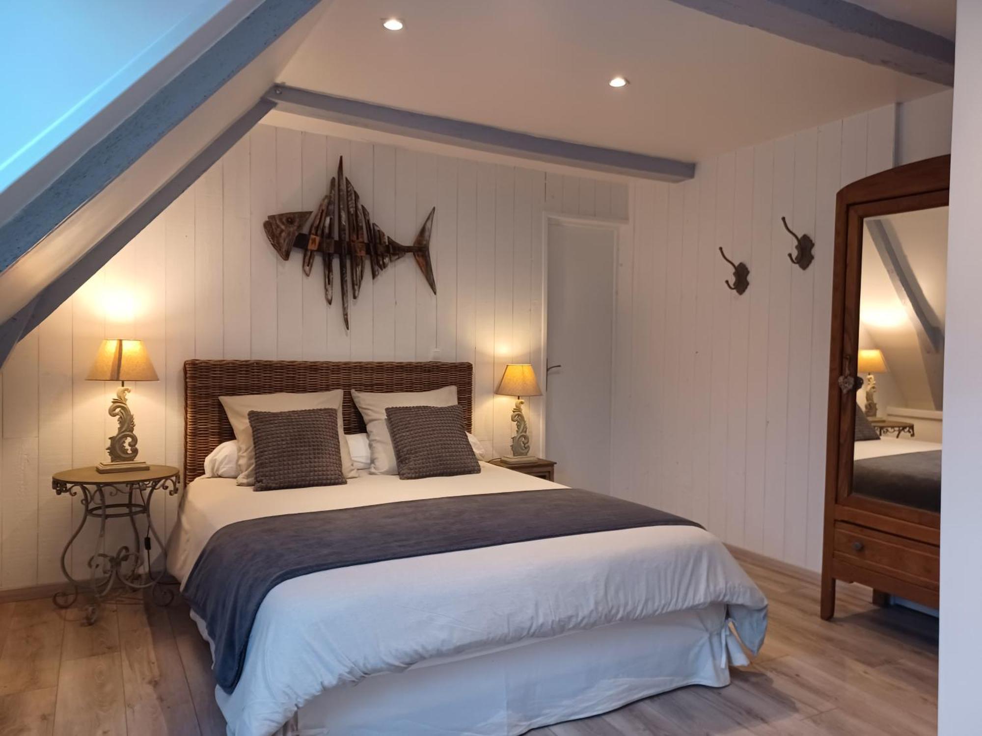 Le Colombier Bretagne Bed & Breakfast Louannec Eksteriør bilde