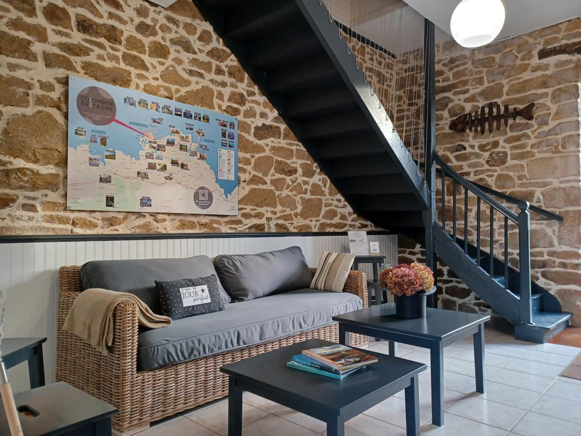 Le Colombier Bretagne Bed & Breakfast Louannec Eksteriør bilde