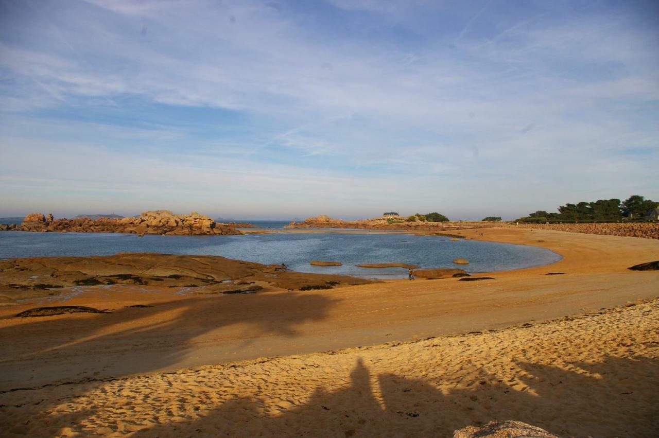 Le Colombier Bretagne Bed & Breakfast Louannec Eksteriør bilde