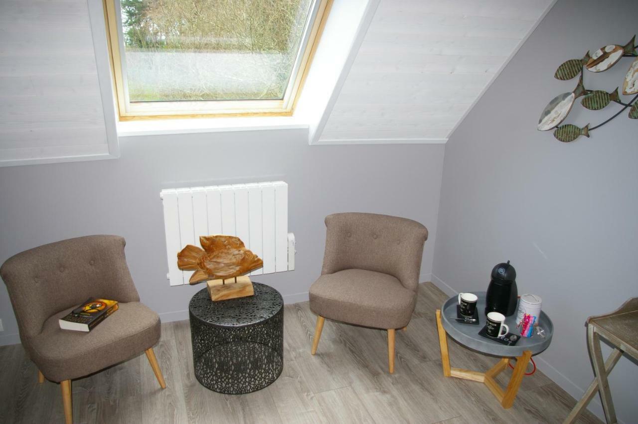 Le Colombier Bretagne Bed & Breakfast Louannec Eksteriør bilde