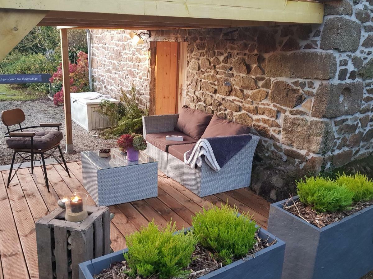 Le Colombier Bretagne Bed & Breakfast Louannec Eksteriør bilde