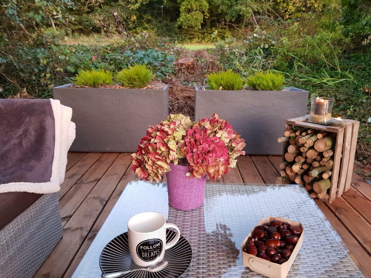 Le Colombier Bretagne Bed & Breakfast Louannec Eksteriør bilde